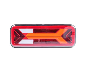 Amio - ΦΑΝΑΡΙ ΤΡΕΙΛΕΡ / ΦΟΡΤΗΓΟΥ ΠΙΣΩ 10-30V DYNAMIC LED 5 ΧΡΗΣΕΩΝ ΔΕΞΙ 305x140x35 mm RCL-09-R - 1 ΤΕΜ. (03576/AM)