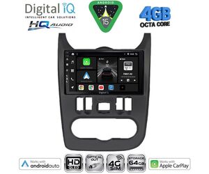DIGITAL IQ BXK 19101BL_CPAA (9inc) MULTIMEDIA TABLET for DACIA DUSTER – LOGAN – SANDERO mod. 2006-2012 (BLACK)