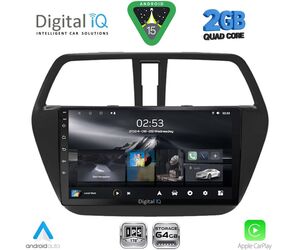 DIGITAL IQ RSD 1689_CPA (9inc) MULTIMEDIA TABLET for SUZUKI SX4 S-CROSS mod. 2014-2021