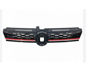 Μπροστινή μάσκα κυψελωτή για Vw Golf 7 GTi 2013-2017