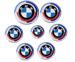 Σετ σήματα επετειακά 7 τεμάχια - Bmw