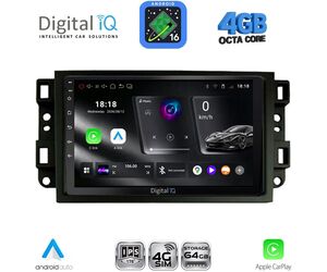 DIGITAL IQ RTG 6070_CPA (10inc) MULTIMEDIA TABLET for CHEVROLET ALL mod. 2004-2011