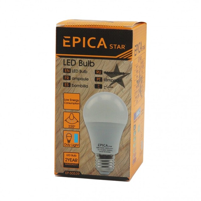 ΛΑΜΠΑ LED 15W EPICA STAR EP-50539