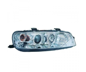 ΦΑΝΑΡΙΑ ΓΙΑ FIAT PUNTO ΙΙ 10/1999-06/2003 ANGELEYES CHROME