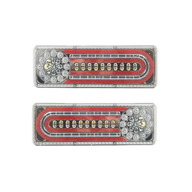 LED ΟΠΙΣΘΙΑ ΦΑΝΑΡΙΑ ΦΟΡΤΗΓΟΥ ΣΕΤ 2ΤΜΧ SY-HWD0251