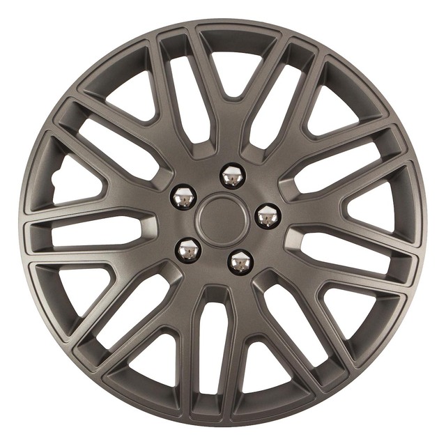 Amio - ΤΑΣΙΑ 15" DAKAR NC ΑΝΘΡΑΚΙ - ΣΕΤ 4ΤΕΜ ΣΕ KOYTI (8286/AM)