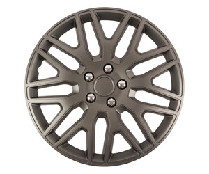 Amio - ΤΑΣΙΑ 15" DAKAR NC ΑΝΘΡΑΚΙ - ΣΕΤ 4ΤΕΜ ΣΕ KOYTI (8286/AM)