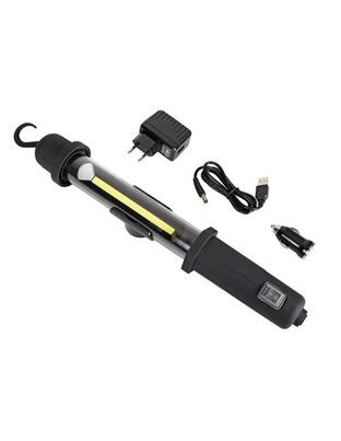 ΦΑΚΟΣ GL-4 12/24/230V ΜΕ 11LED 560lm 6W 7.000K PRO-SERIES ΑΔΙΑΒΡΟΧΟΣ ΜΕ ΜΑΓΝΗΤΙΚΗ ΒΑΣΗ+ΓΑΝΤΖΟΣ