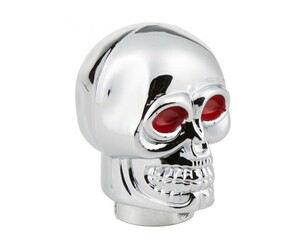 ΠΟΜΟΛΟ ΤΑΧΥΤΗΤΩΝ SKELETOR ΝΕΚΡΟΚΕΦΑΛΗ 62 Χ 43 mm / Φ 53 mm (ΧΡΩΜΙΟ)