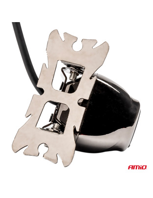 Amio - ΚΑΜΕΡΑ ΟΠΙΣΘΟΠΟΡΕΙΑΣ 12V 720pHD ΡΥΘΜΙΣΗ ΚΛΙΣΗΣ ΜΕ ΜΕΤΑΛΛΙΚΗ ΒΑΣΗ ΣΤΗΡΙΞΗΣ HD-321 - 1 TEM. (03535/AM)