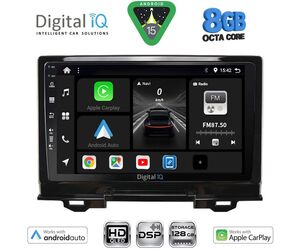 DIGITAL IQ BXF 7202_CPAA (9inc) MULTIMEDIA TABLET for HONDA HRV mod. 2021-2026