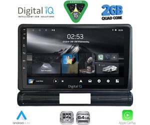 DIGITAL IQ RSD 1093M_CPA (9inc) MULTIMEDIA TABLET for CITROEN C3 - DS3 mod. 2016-2024 Med Version
