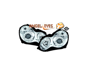 ΦΑΝΑΡΙΑ ΓΙΑ MERCEDES C-KLAS W203 07.00+ ANGELEYES CHROME
