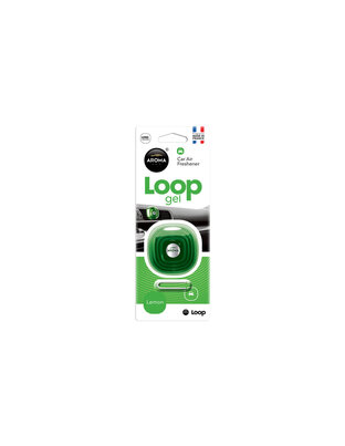 Amio - ΑΡΩΜΑΤΙΚΟ ΑΕΡΑΓΩΓΟΥ AROMA CAR LOOP ΛΕΜΟΝΙ - 1 ΤΕΜ. (A63116/AM)