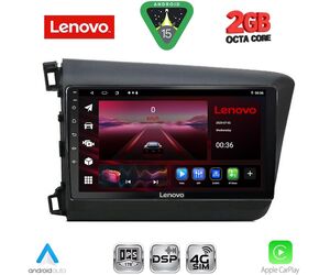 LENOVO LVF 51904D_CPA (9inc) MULTIMEDIA TABLET for HONDA CIVIC  4Doors mod. 2012-2016