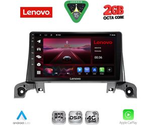 LENOVO LVF 5519_GPS (9inc) MULTIMEDIA TABLET for PEUGEOT 3008 - 5008 mod. 2016-2023
