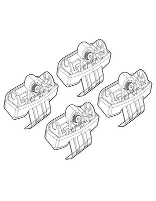 ΑΚΡΑ ΓΙΑ ΜΠΑΡΕΣ NORDRIVE ΓΙΑ AUDI A3 3/5D 09/12+ KIT