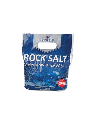 ΑΛΑΤΙ ΓΙΑ ΛΙΩΣΙΜΟ ΠΑΓΟΥ ROCK SALT BLUECOL 2kg