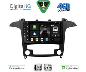 DIGITAL IQ BXF 16175_CPAA CLIMA (9inc) MULTIMEDIA TABLET for FORD SMAX mod. 2006-2014