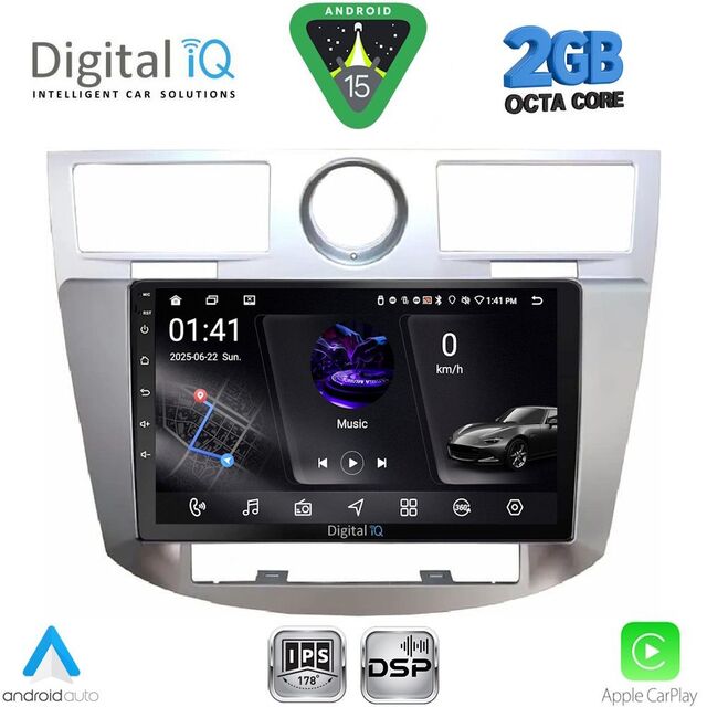 DIGITAL IQ RSF 4289_CPA (9inc) MULTIMEDIA for CHRYSLER SEBRING mod. 2008-2010