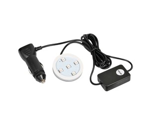 ΒΑΣΗ ΦΩΤΙΖΟΜΕΝΗ ΑΡΩΜΑΤΙΚΟΥ TRUCKY 12/24V - 7 ΧΡΩΜΑΤΑ (ΦΙΣ ΑΝΑΠΤΗΡΑ/ΚΑΛΩΔΙΟ 150 cm)