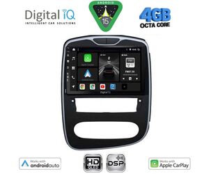 DIGITAL IQ BXF 16545_CPAA (10inc) MULTIMEDIA TABLET for RENAULT CLIO mod. 2016-2019