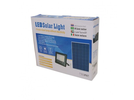 LED ΗΛΙΑΚΟΣ ΠΡΟΒΟΛΕΑΣ SOLAR 200W IP67 LED-8200