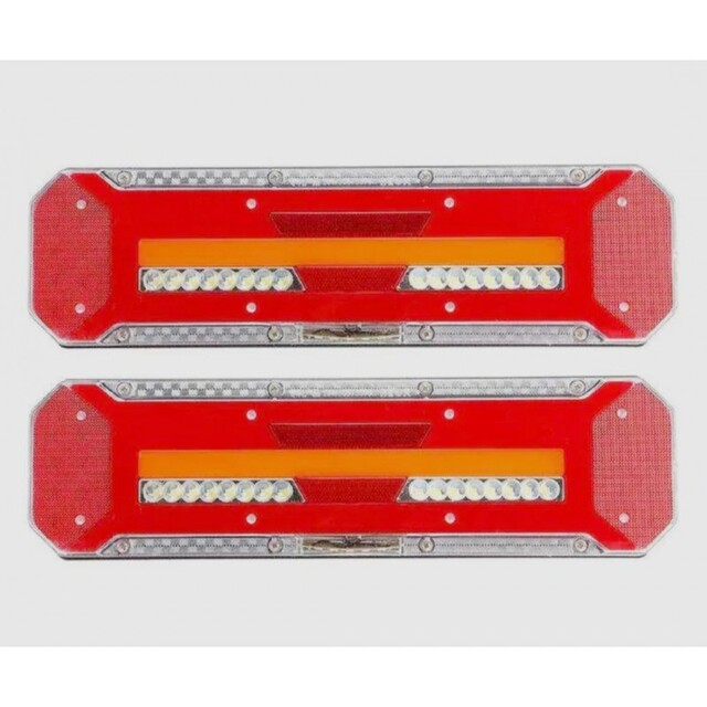 LED ΟΠΙΣΘΙΑ ΦΑΝΑΡΙΑ ΦΟΡΤΗΓΟΥ ΣΕΤ 2ΤΜΧ SY-15727