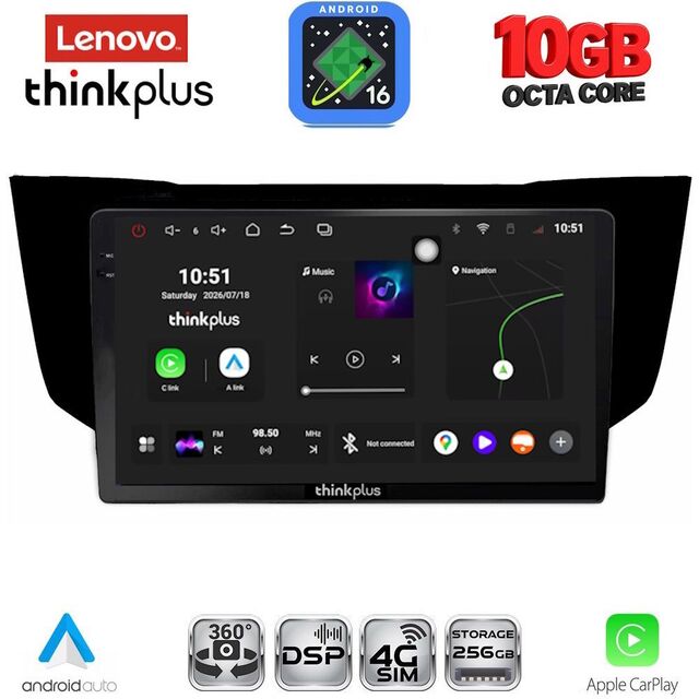 LENOVO LTM 11345BL_CPA (9inc) MULTIMEDIA TABLET for LEXUS RX 300 – 400 mod. 2003-2008