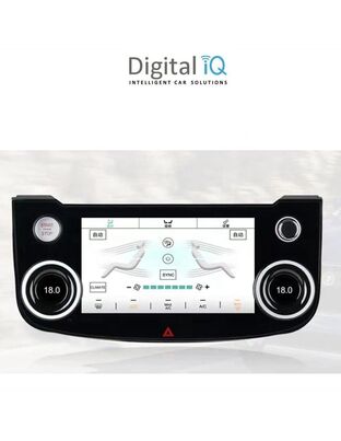 DIGITAL IQ FZ 2013_CL - TOUCHSCREEN CLIMATE CONTROL PANEL 7" for JAGUAR F - PACE - XE - XF mod. 2016-2020