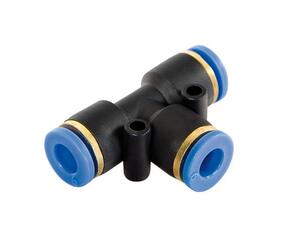 ΣΥΝΔΕΣΜΟΣ ΑΕΡΑ T-4 Τριπλός 8mm 13bar kg/cm