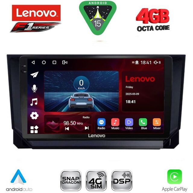 LENOVO SSQ 9391_CPA (10inc) MULTIMEDIA TABLET for MAZDA CX9 mod. 2006-2015