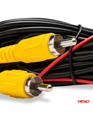 Amio - ΚΑΜΕΡΑ ΟΠΙΣΘΟΠΟΡΕΙΑΣ 12V 720pHD ΡΥΘΜΙΣΗ ΚΛΙΣΗΣ ΜΕ ΜΕΤΑΛΛΙΚΗ ΒΑΣΗ ΣΤΗΡΙΞΗΣ HD-321 - 1 TEM. (03535/AM)