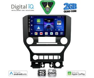 DIGITAL IQ BXC 3166_CPAA 4BUT (9inc) MULTIMEDIA TABLET for FORD MUSTANG mod. 2015-2020
