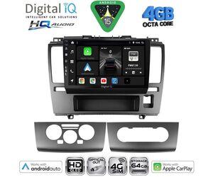 DIGITAL IQ BXK 19465_CPAA (9inc) MULTIMEDIA TABLET for NISSAN TIDA mod. 2004-2013