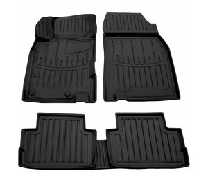 ΠΑΤΑΚΙA ΛΑΣΤΙΧΟ ΣΕ ΣΚΑΦΗ ME KOYMΠΩΜΑΤΑ ΓΙΑ RENAULT KADJAR 5D 2015+ RACE AXION - 5 Τεμ.