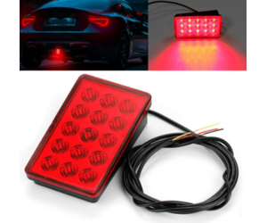 F1 Style LED Rear 3ο Stop universal