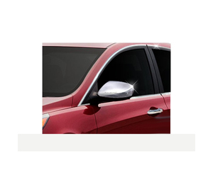 ΚΑΠΑΚΙΑ ΚΑΘΡΕΠΤΩΝ ΓΙΑ CITROEN C3 HB 5D 2009+ / C5 / C4 / DS3 / DS4 / ΧΡΩΜΙΟ 2 ΤΕΜ. ΜΕΤΑΛΛΙΚΑ