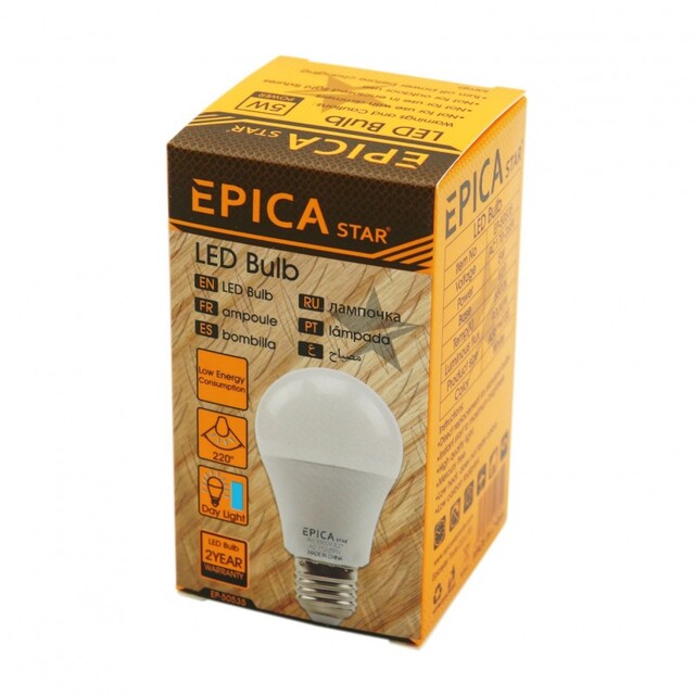 ΛΑΜΠΑ LED 5W EPICA STAR TO-EP-50535