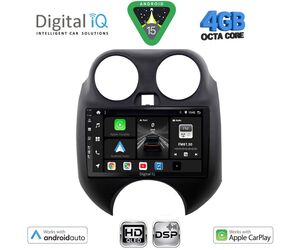 DIGITAL IQ BXF 16459_CPAA (9inc) MULTIMEDIA TABLET for NISSAN MICRA mod. 2010-2014