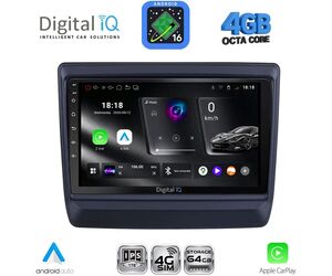 DIGITAL IQ RTG 6256_CPA (9inc) MULTIMEDIA TABLET for ISUZU DMAX mod. 2020-2026
