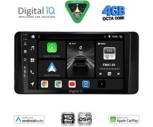 DIGITAL IQ BXF 16778_CPAA (10inc) MULTIMEDIA TABLET for TOYOTA LAND CRUISER LC300 mod. 2023-2026