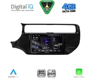 DIGITAL IQ RSG 6315_CPA (9inc) MULTIMEDIA TABLET for KIA RIO mod. 2015-2018