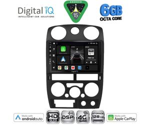 DIGITAL IQ BXF 17254BL_CPAA (9inc) MULTIMEDIA TABLET for ISUZU D-MAX mod. 2008-2012 (BLACK)