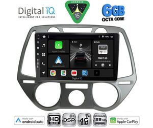 DIGITAL IQ BXF 17228_CPAA A/C (9inc) MULTIMEDIA TABLET for HYUNDAI i20 mod. 2008-2012