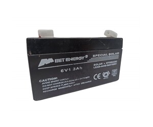 ΜΠΑΤΑΡΙΑ ΒΑΘΕΙΑΣ ΕΚΦΟΡΤΙΣΗΣ MEET-ENERGY 6V1.3A