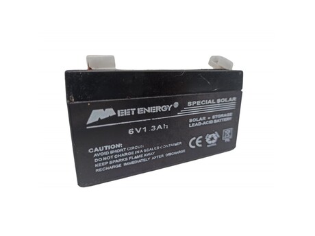 ΜΠΑΤΑΡΙΑ ΒΑΘΕΙΑΣ ΕΚΦΟΡΤΙΣΗΣ MEET-ENERGY 6V1.3A