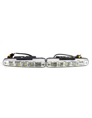 Amio – Φώτα Ημέρας DRL LED 12/24V 1000Lm για Αυξημένη Ορατότητα & Ασφάλεια σε Αυτοκίνητο & Φορτηγό – Σετ 2 Τεμ. (01522/AM)