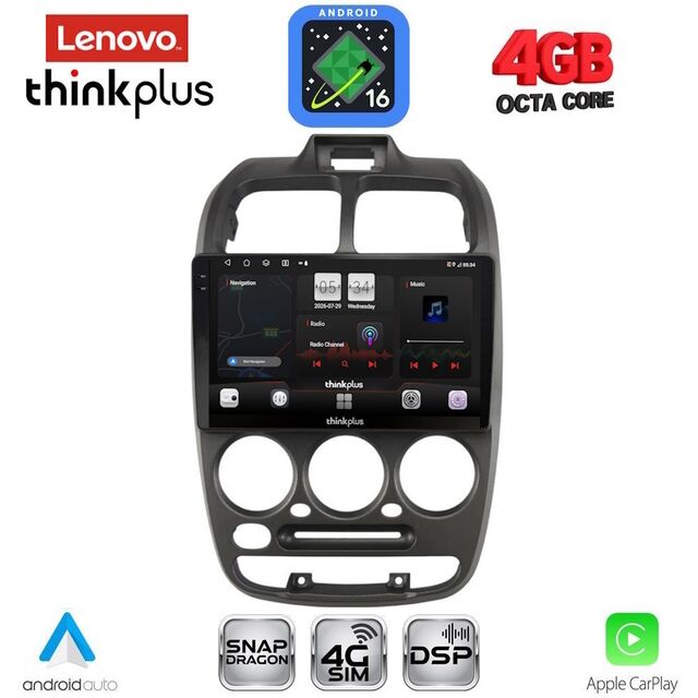 LENOVO LTG 7246_CPA (9inc) MULTIMEDIA TABLET for HYUNDAI ACCENT mod. 1999-2004