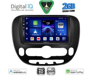 DIGITAL IQ BXC 3321_CPAA (9inc) MULTIMEDIA TABLET for KIA SOUL mod. 2013-2019
